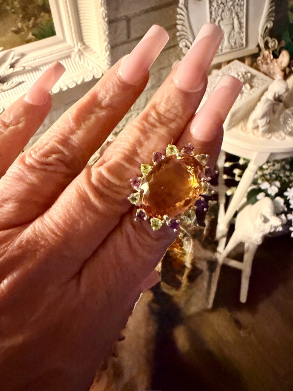 Gemstone ring - Picture 5 of 10